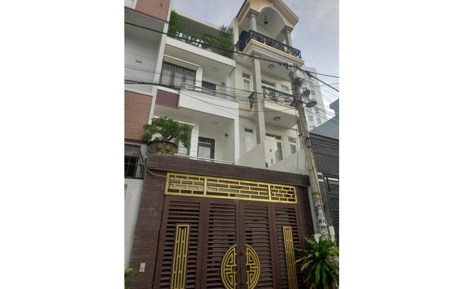 Bán nhà Vườn Lài Q12, 81m2, 2 lầu, 4 Phòng ngủ, ngang 4m, nở hậu, Đ. 7m giá 6.x tỷ